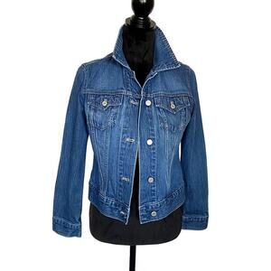 Gap Denim Jacket  Vintage Womens S‎